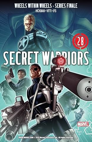 Secret Warriors (2008-2011) #28