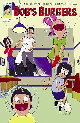 Bob S Burgers Digital Comics Comics By Comixology