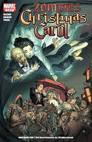 Marvel's Zombies Christmas Carol #2 (of 5)