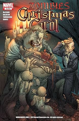 Marvel's Zombies Christmas Carol #3 (of 5)