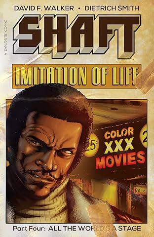 Shaft: Imitation Of Life #4: Digital Exclusive Edition