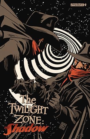 The Twilight Zone/The Shadow #2: Digital Exclusive Edition