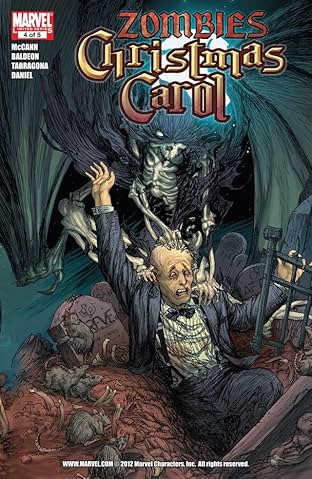 Marvel's Zombies Christmas Carol #4 (of 5)