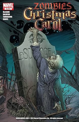Marvel's Zombies Christmas Carol #5 (of 5)