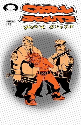 Grrl Scouts Vol. 2: Work Sucks #2