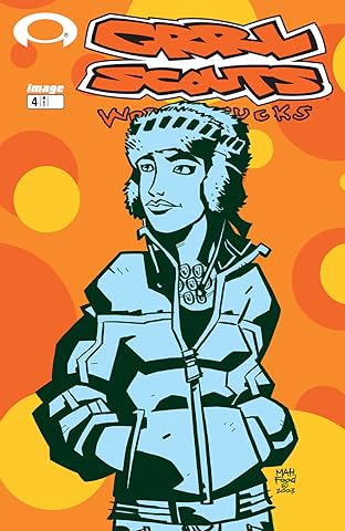 Grrl Scouts Vol. 2: Work Sucks #4