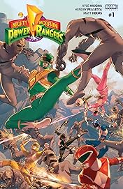 Mighty Morphin Power Rangers #1
