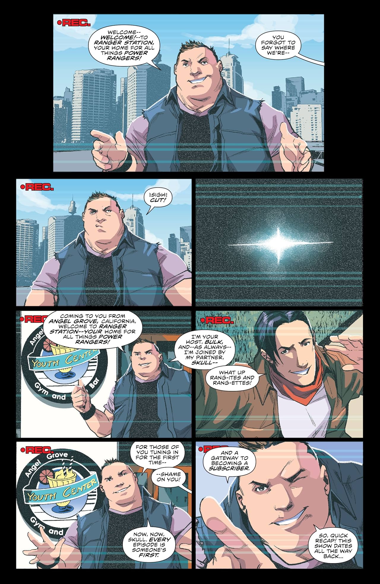 Mighty Morphin Power Rangers #1