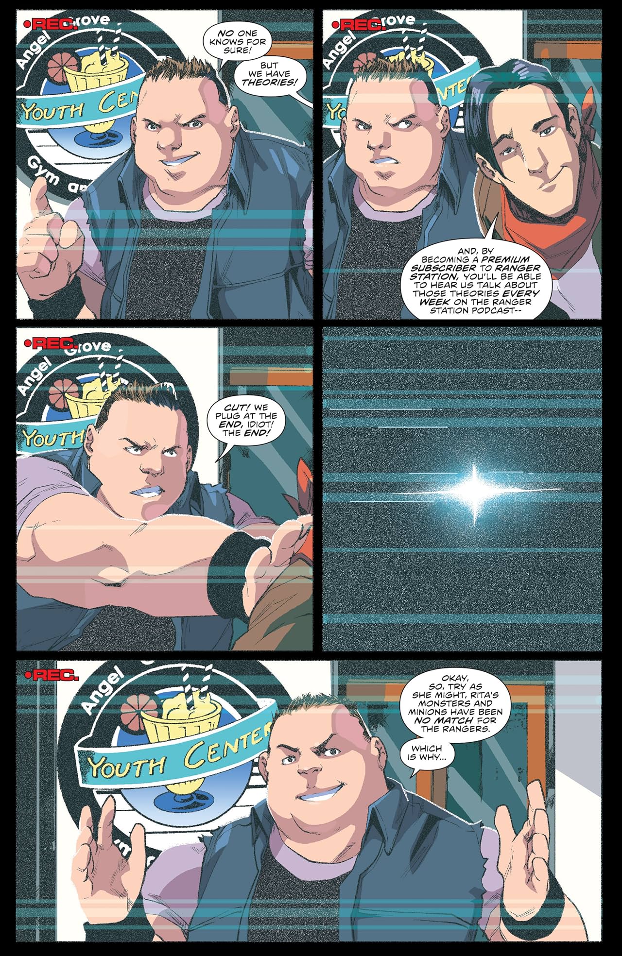 Mighty Morphin Power Rangers #1