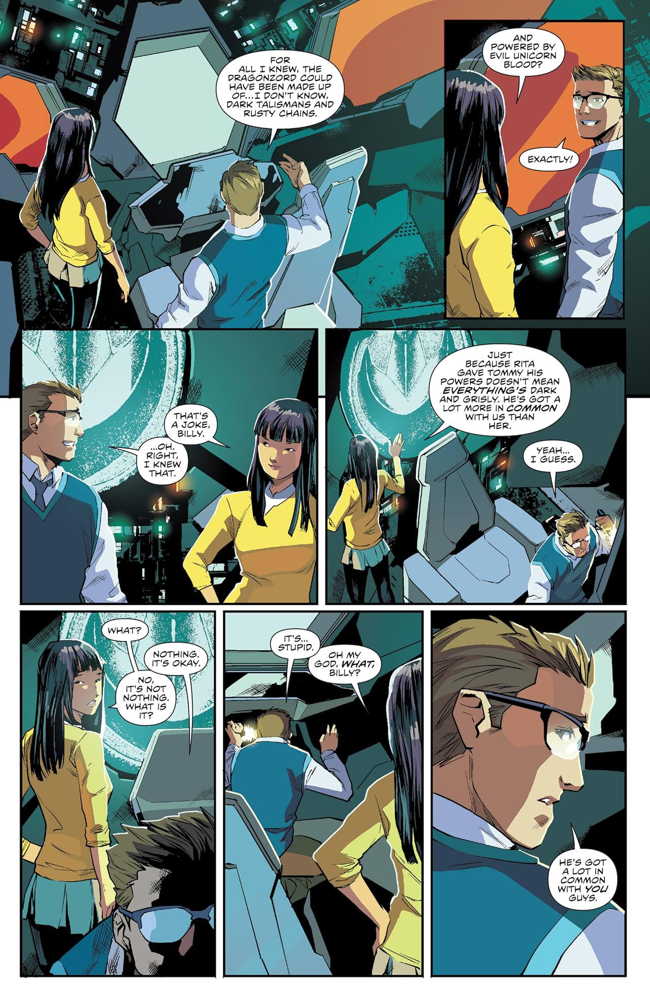 Mighty Morphin Power Rangers #2