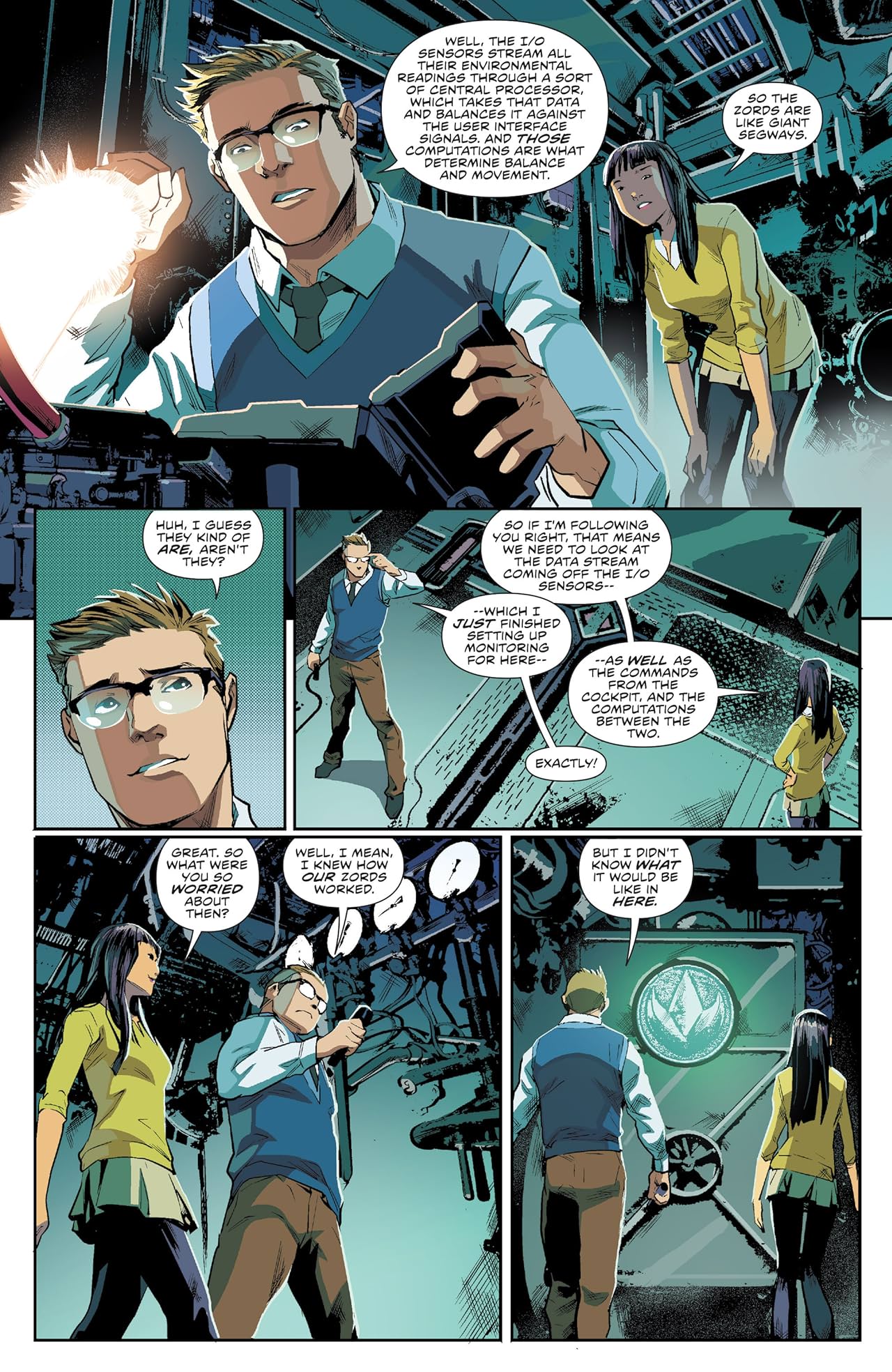 Mighty Morphin Power Rangers #2