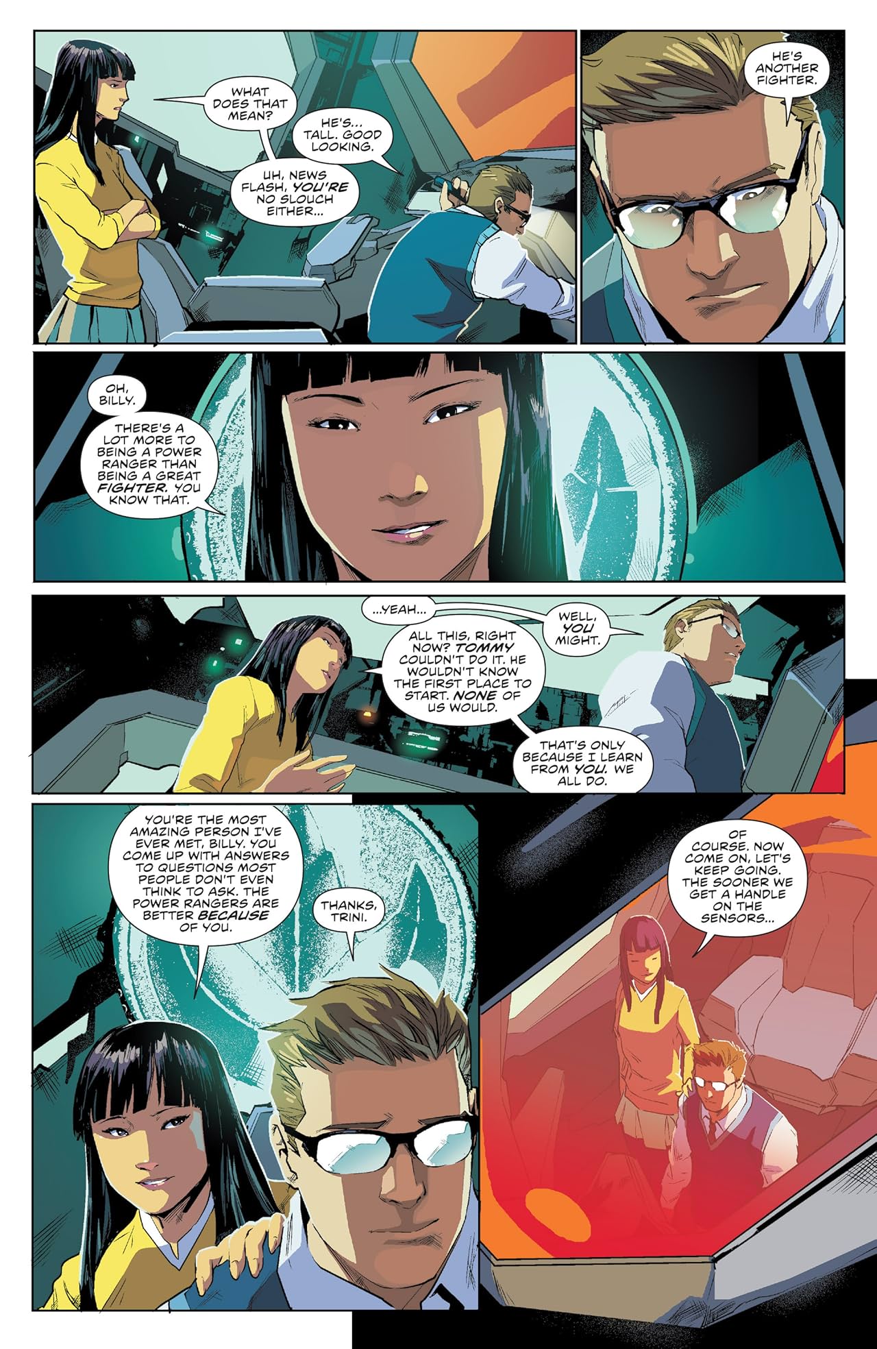 Mighty Morphin Power Rangers #2