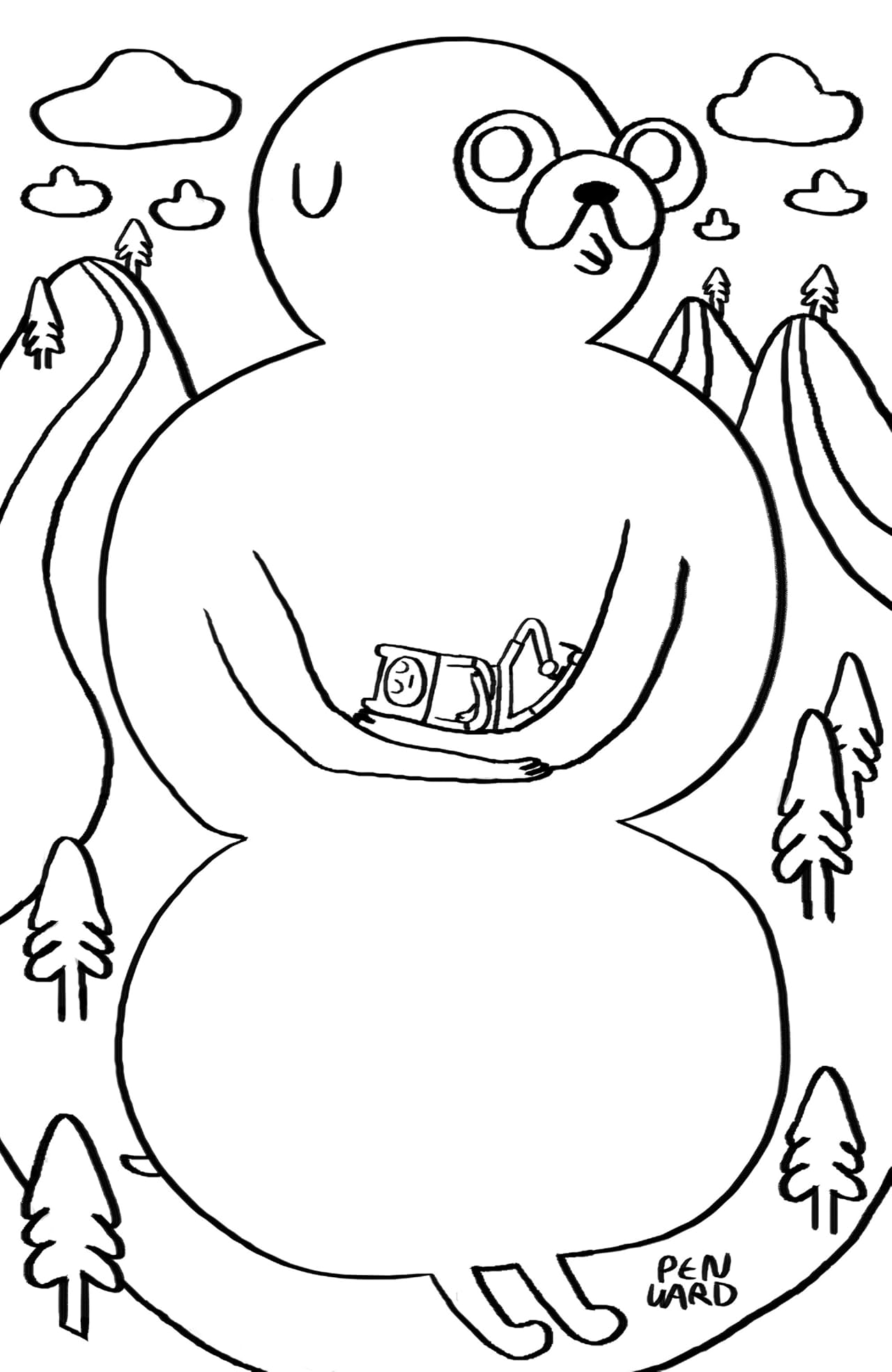 Adventure Time Cover Showcase