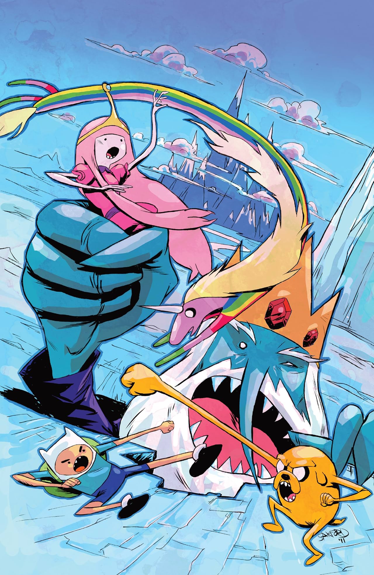 Adventure Time Cover Showcase