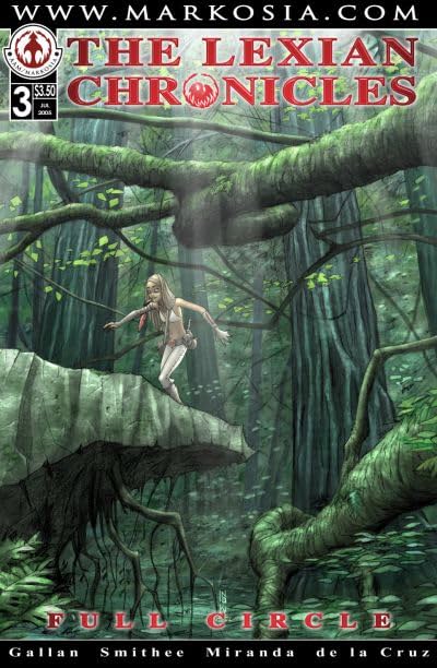 The Lexian Chronicles #3 (of 12)