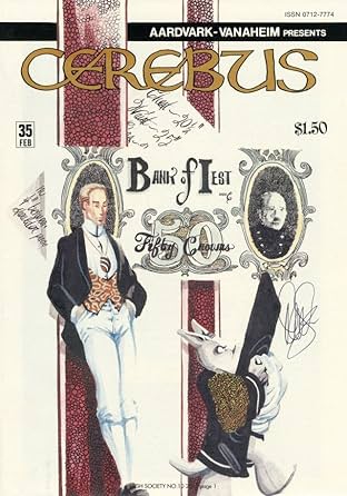 Cerebus Vol. 2 #10: High Society