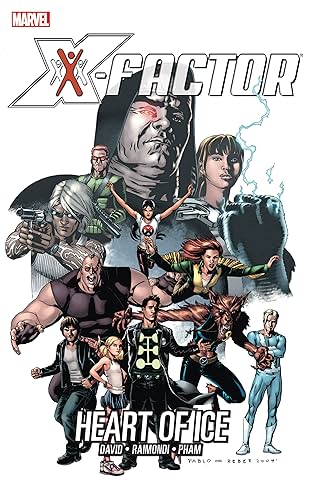 X-Factor Vol. 4: Heart of Ice