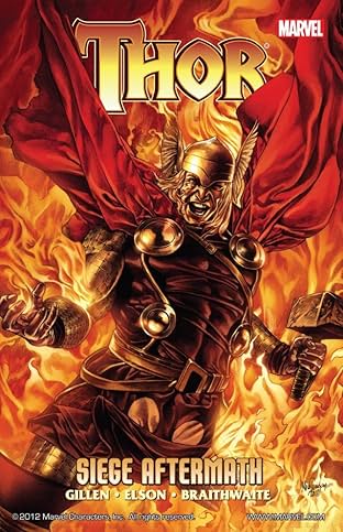 Thor: Siege Aftermath