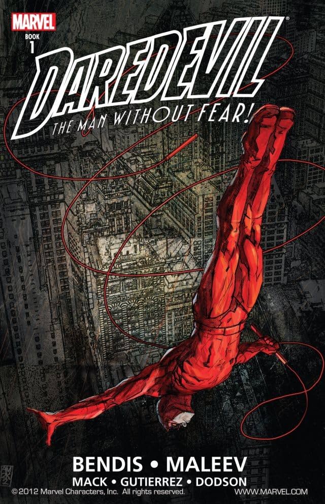 Daredevil by Bendis and Maleev Ultimate Collection Vol. 1