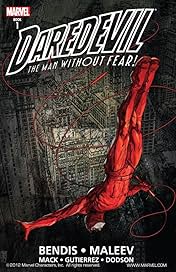 Daredevil by Bendis and Maleev Ultimate Collection Vol. 1