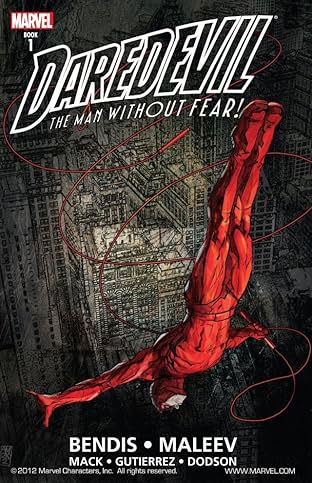 Daredevil by Bendis and Maleev Ultimate Collection Tome 1