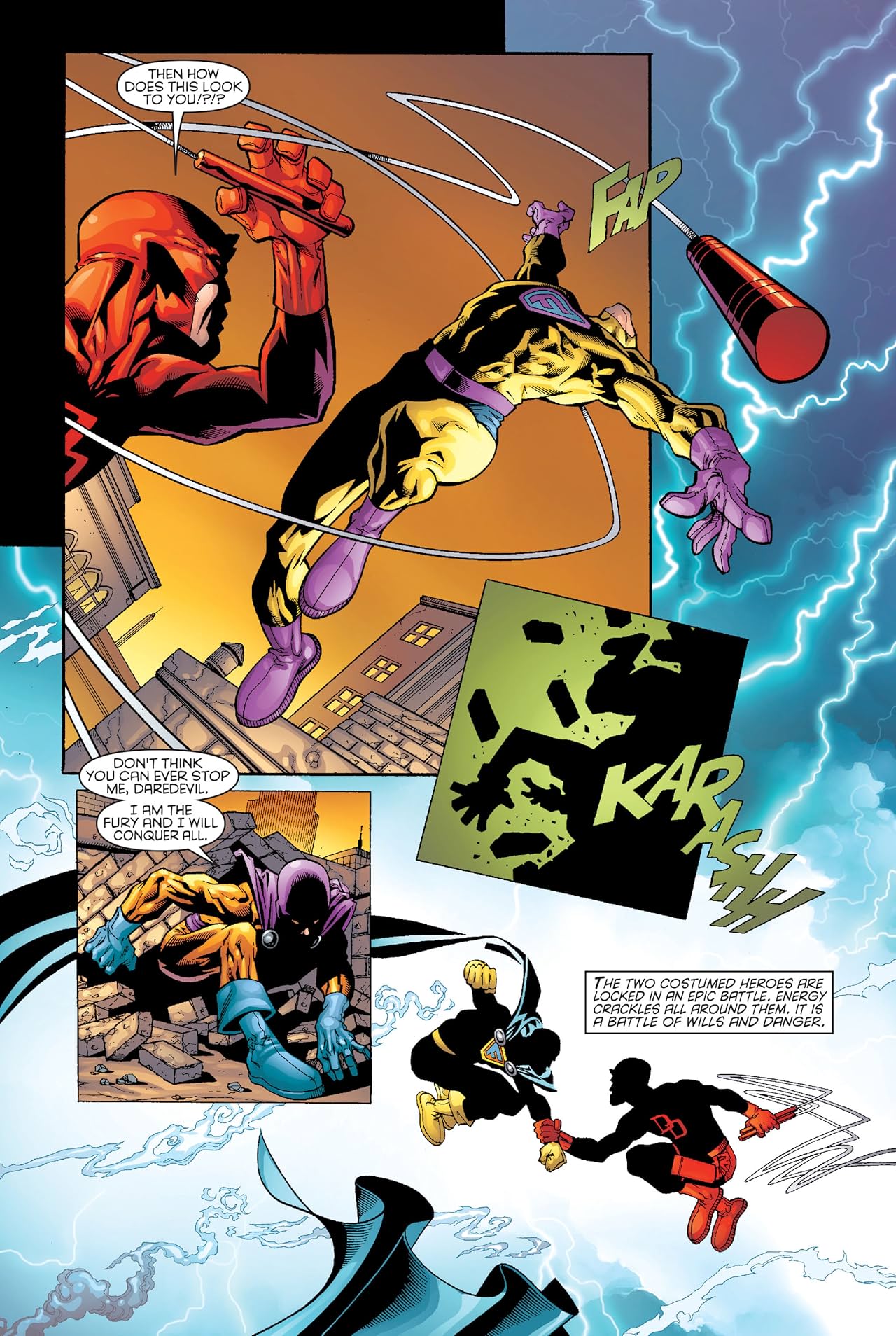 Daredevil by Bendis and Maleev Ultimate Collection Vol. 1