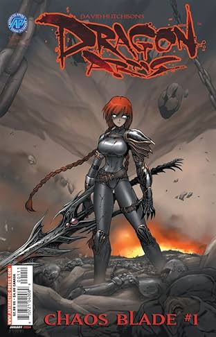 Dragon Arms Chaos Blade #1
