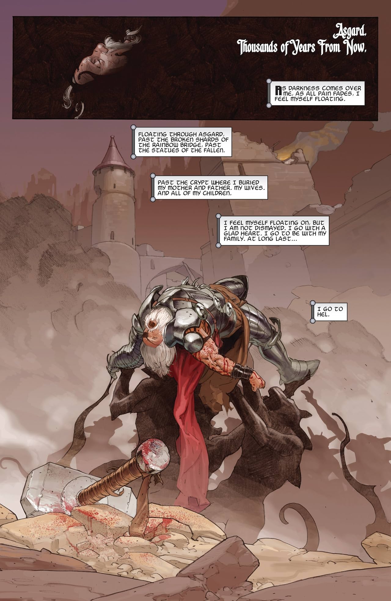 Thor: God of Thunder #4