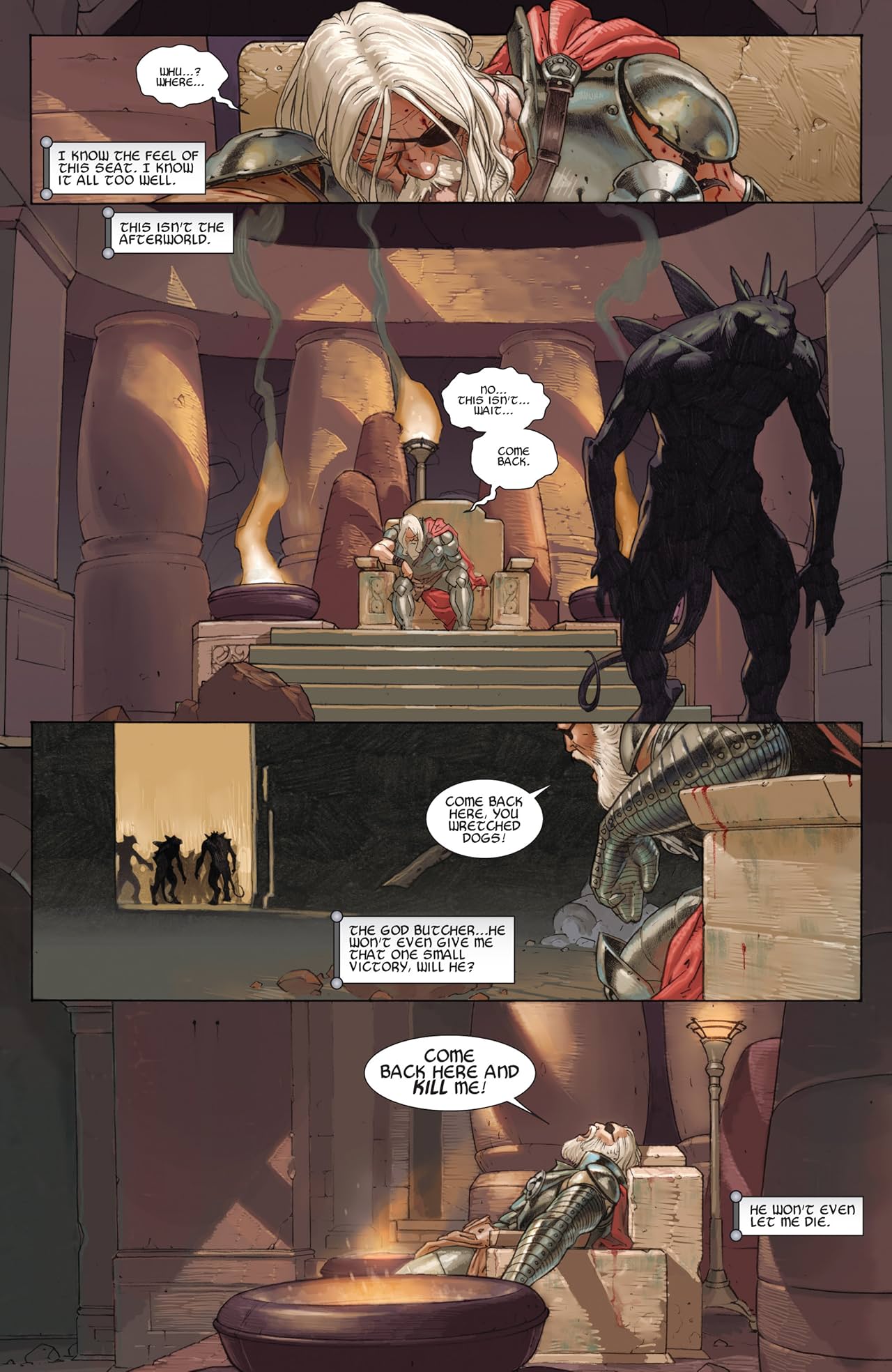 Thor: God of Thunder #4