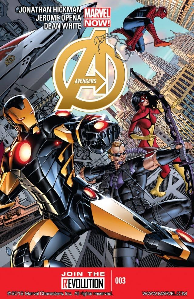 Avengers (2012-2015) #3