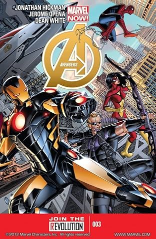Avengers (2012-2015) No.3