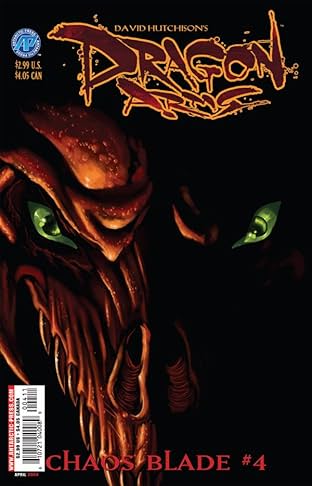 Dragon Arms Chaos Blade #4