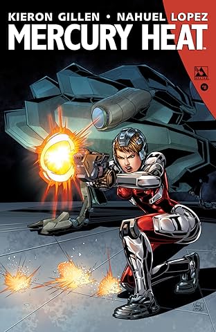 Mercury Heat #8