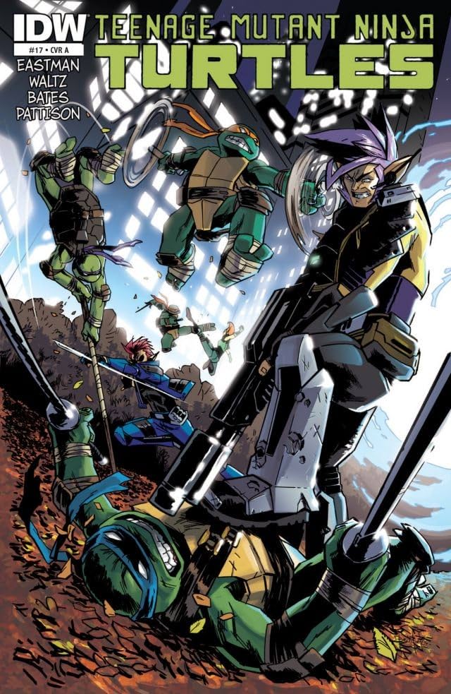 Teenage Mutant Ninja Turtles #17