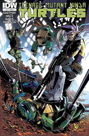 Teenage Mutant Ninja Turtles #17