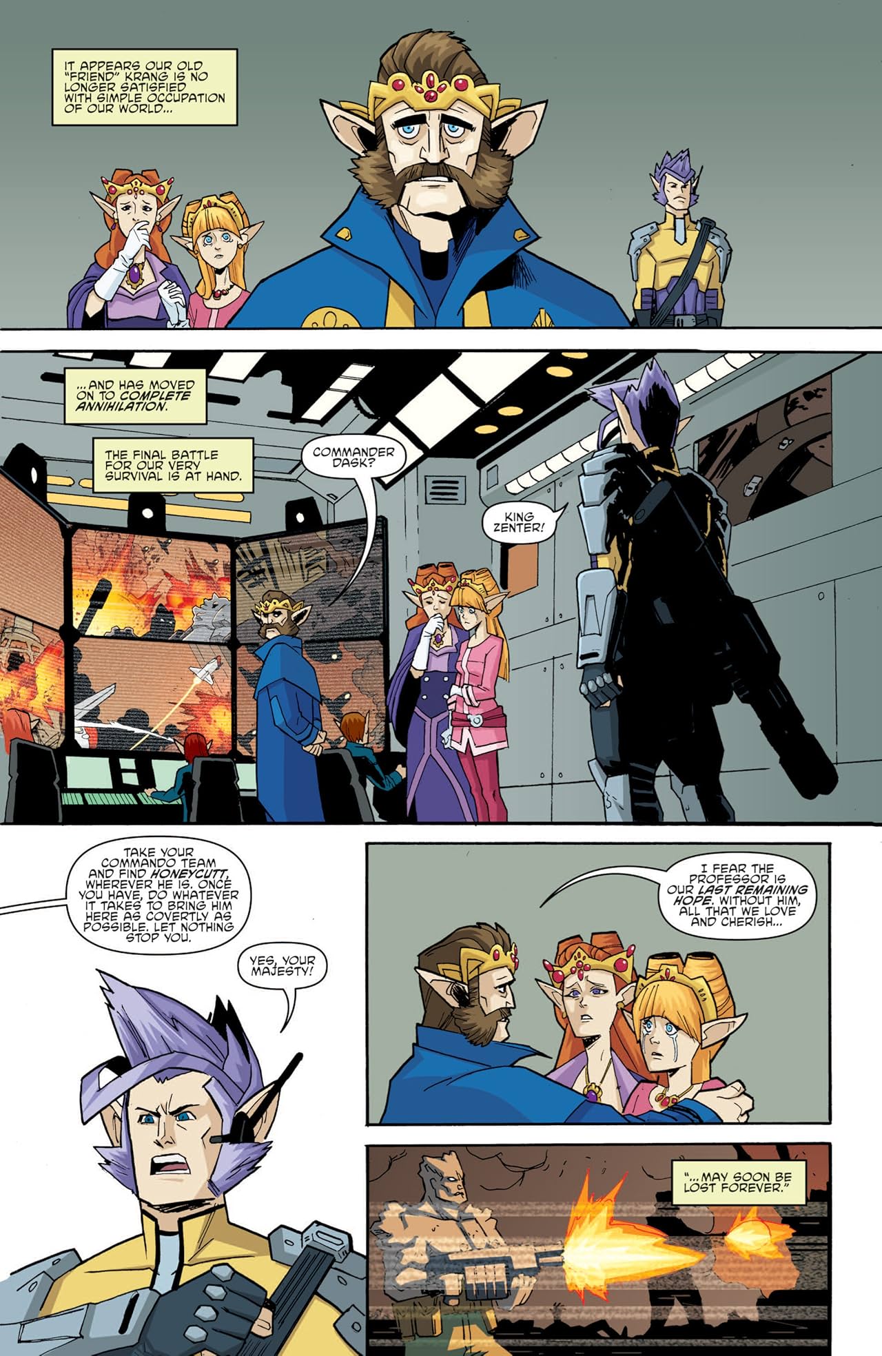 Teenage Mutant Ninja Turtles #17