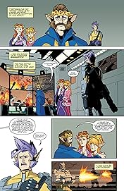 Teenage Mutant Ninja Turtles #17