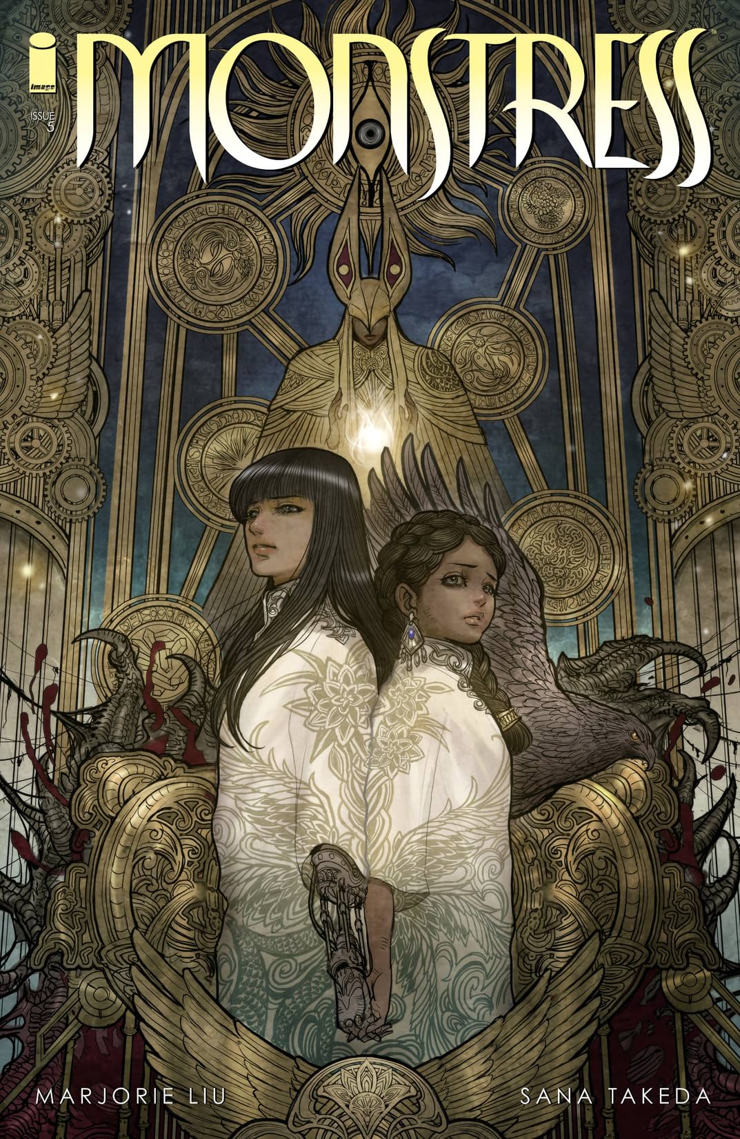 Monstress #5