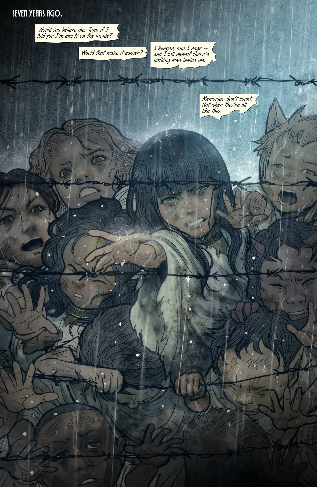 Monstress #5