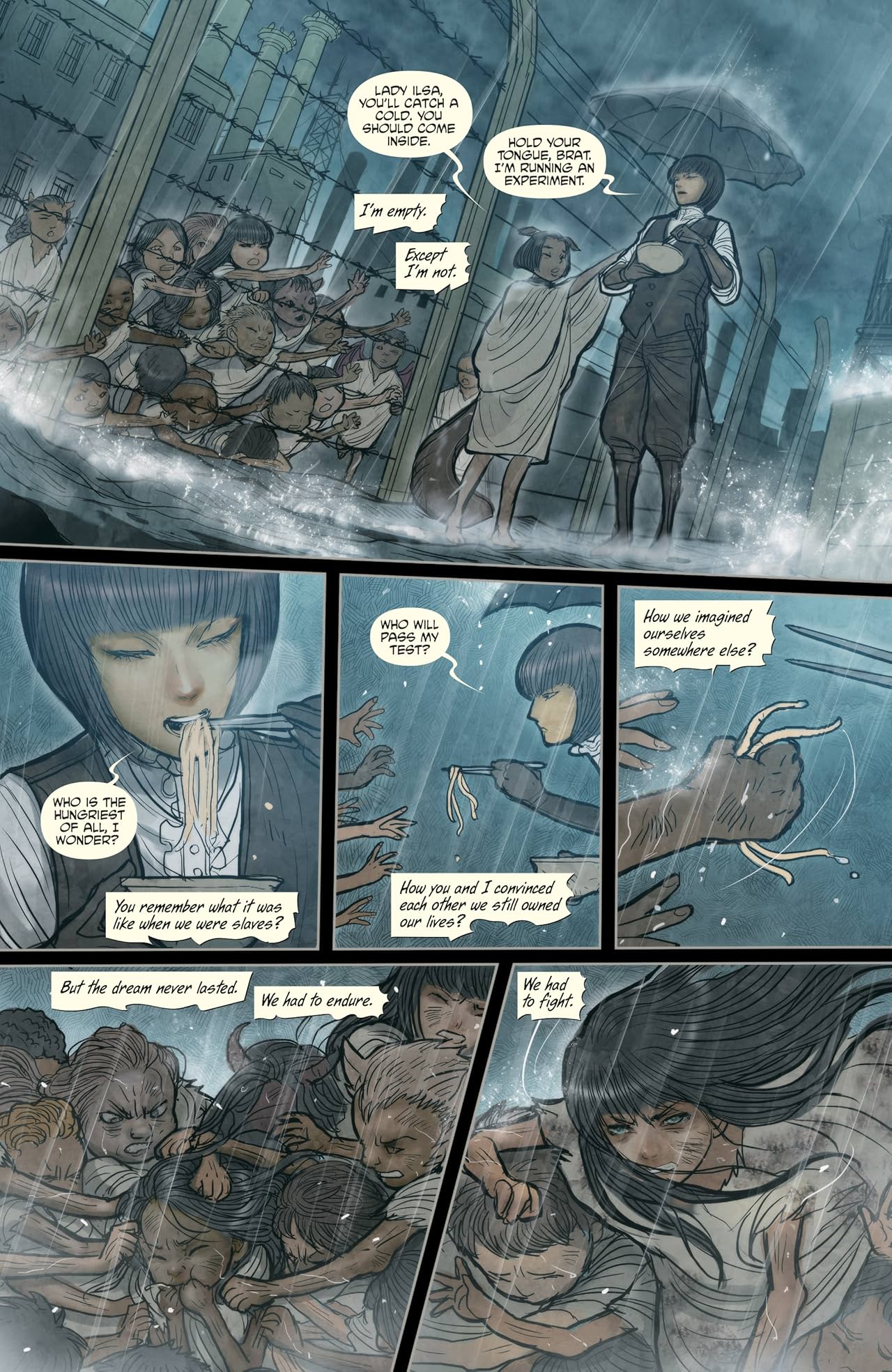 Monstress #5