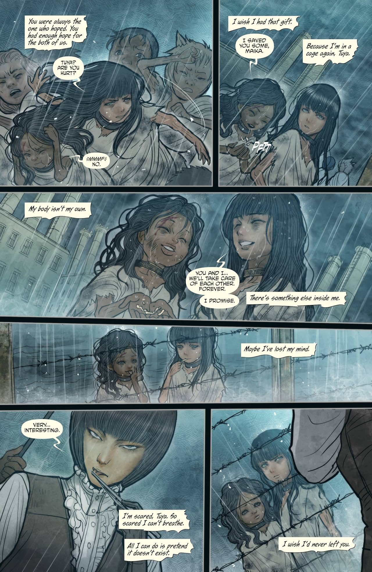 Monstress #5