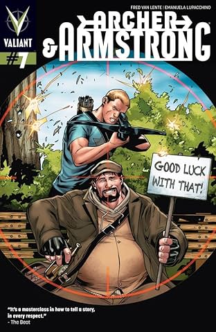 Archer & Armstrong (2012- ) #7: Digital Exclusives Edition