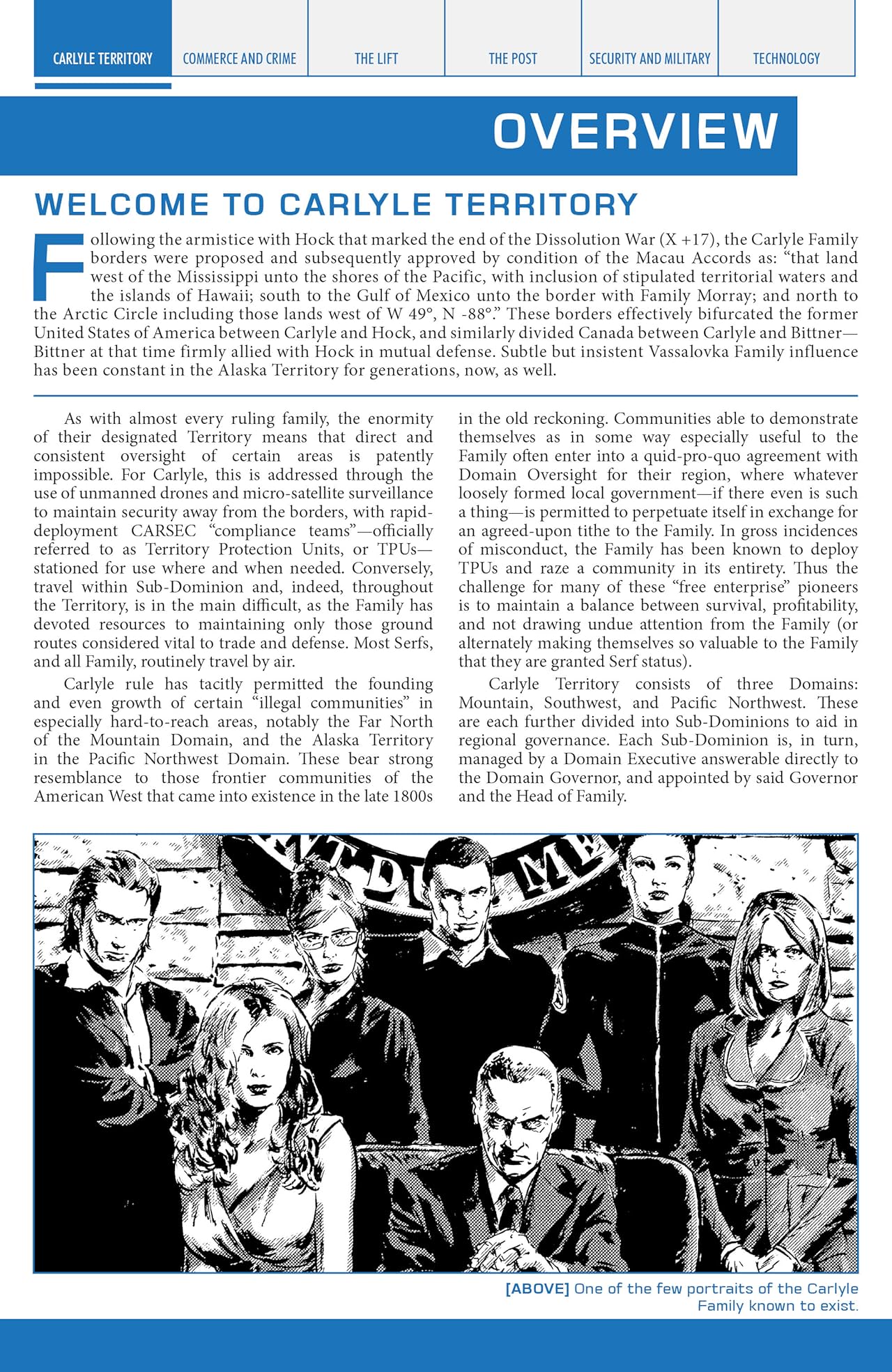 Lazarus Sourcebook #1