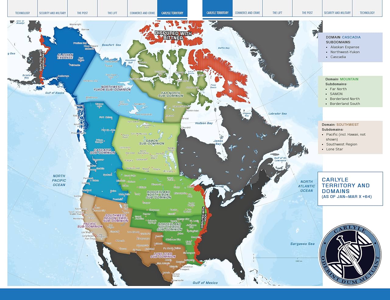 Lazarus Sourcebook #1