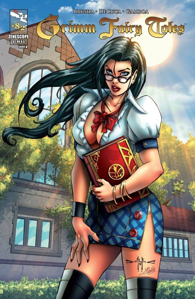 Grimm Fairy Tales #82