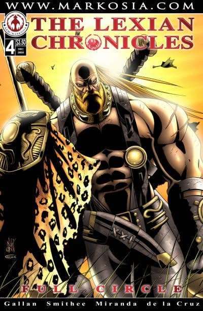 The Lexian Chronicles #4 (of 12)