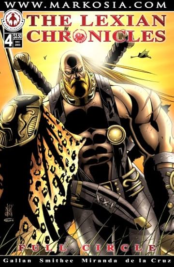 The Lexian Chronicles #4 (of 12)