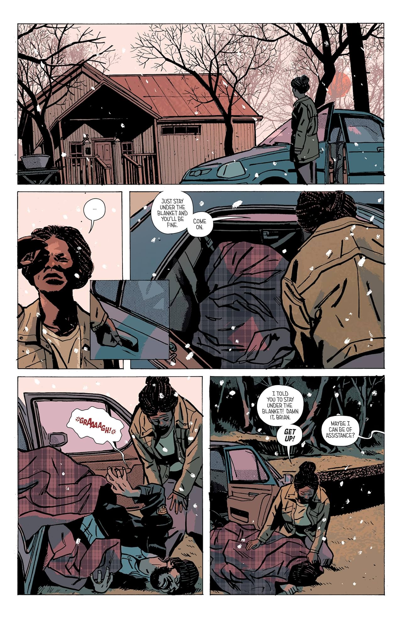 Outcast By Kirkman & Azaceta #18
