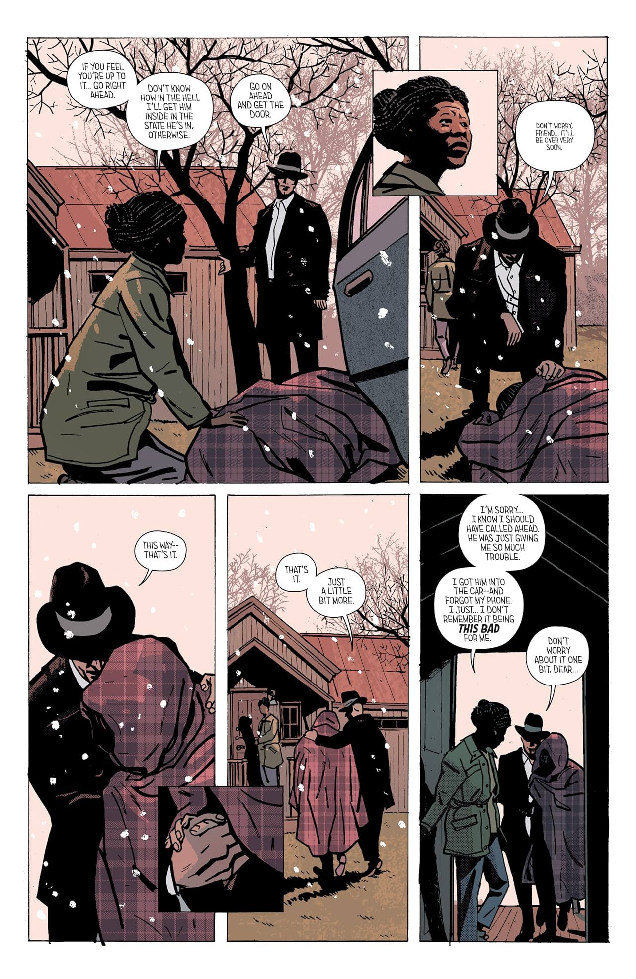 Outcast By Kirkman & Azaceta #18