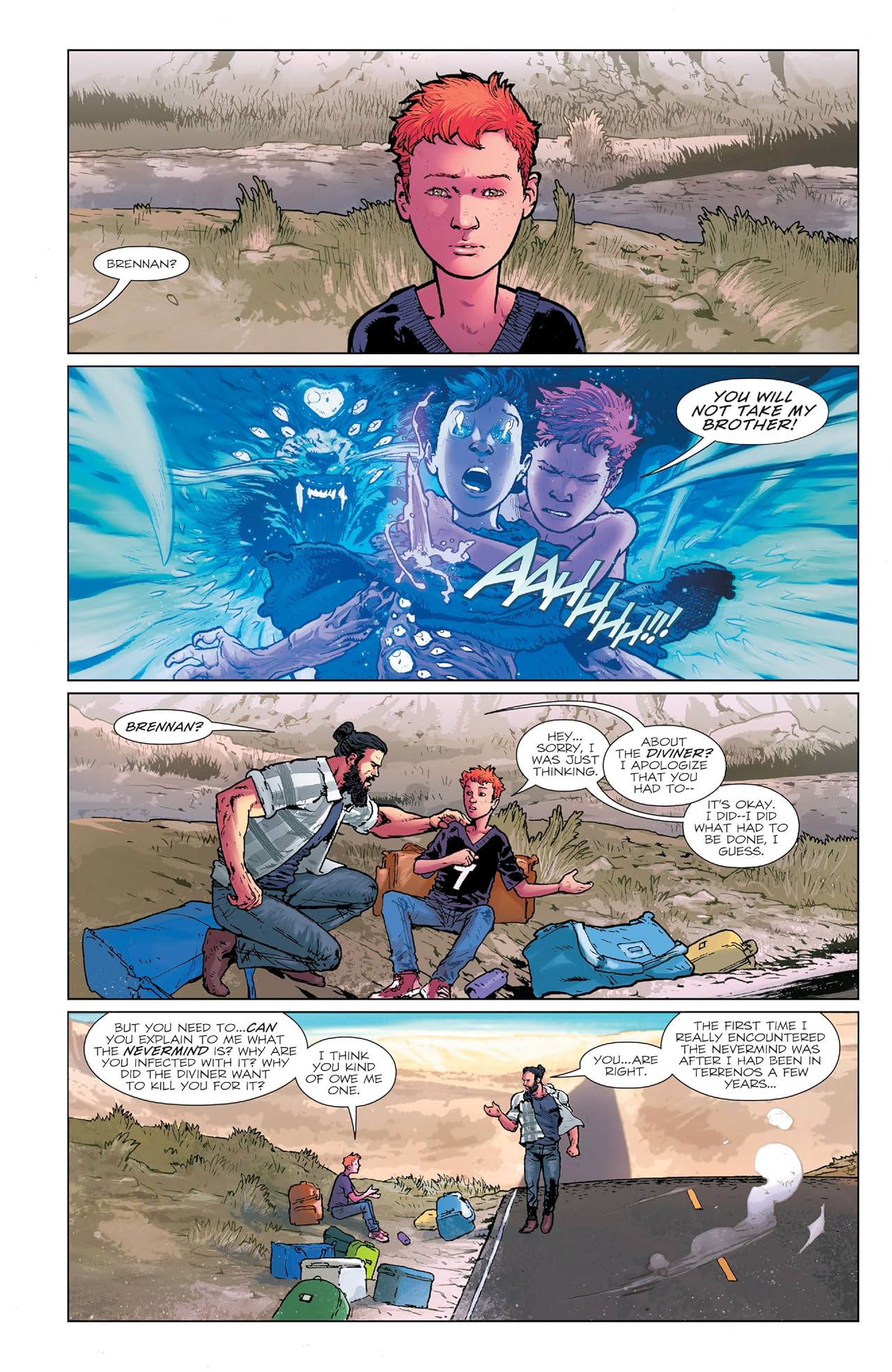 Birthright Vol. 3: Allies and Enemies